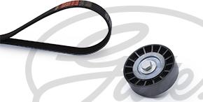 GATES K015PK1103 - Jeu de courroies trapézoïdales à nervures droxauto.com