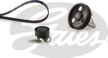 GATES K015PK1133 - Jeu de courroies trapézoïdales à nervures droxauto.com