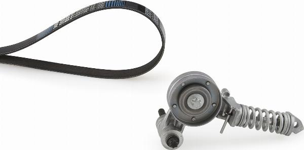 GATES K026PK1210 - Jeu de courroies trapézoïdales à nervures droxauto.com