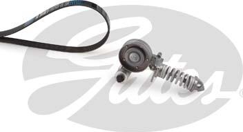 GATES K016PK1390XS - Jeu de courroies trapézoïdales à nervures droxauto.com