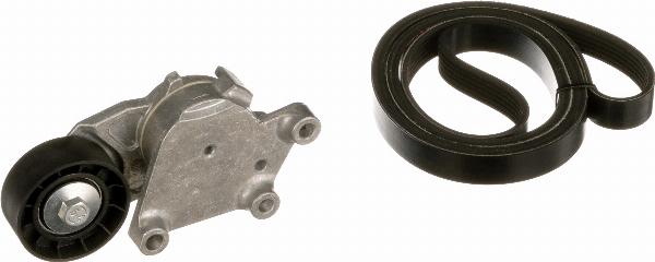 GATES K016PK975 - Jeu de courroies trapézoïdales à nervures droxauto.com