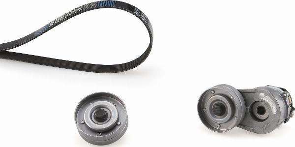 GATES K016PK1590XS - Jeu de courroies trapézoïdales à nervures droxauto.com