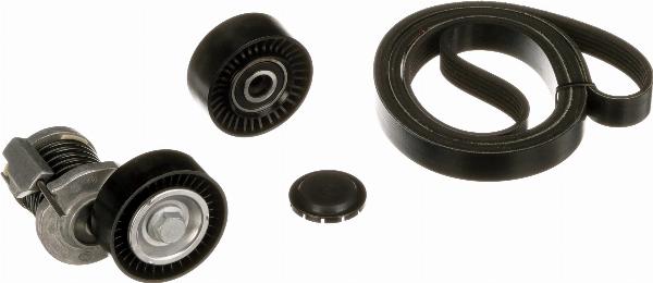 GATES K016PK1580XS - Jeu de courroies trapézoïdales à nervures droxauto.com