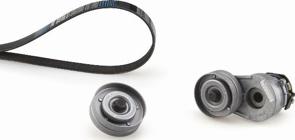 GATES K016PK1600XS - Jeu de courroies trapézoïdales à nervures droxauto.com