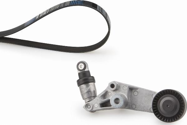 GATES K016PK1670 - Jeu de courroies trapézoïdales à nervures droxauto.com