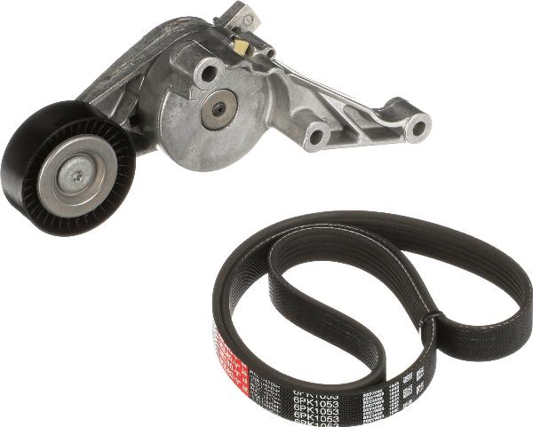 GATES K016PK1053 - Jeu de courroies trapézoïdales à nervures droxauto.com