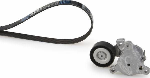 GATES K016PK1000 - Jeu de courroies trapézoïdales à nervures droxauto.com