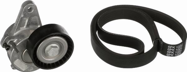 GATES K016PK1025 - Jeu de courroies trapézoïdales à nervures droxauto.com