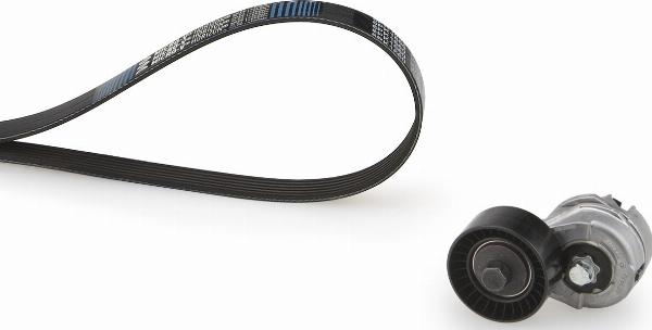 GATES K016PK1028 - Jeu de courroies trapézoïdales à nervures droxauto.com