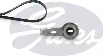 GATES K026PK1098 - Jeu de courroies trapézoïdales à nervures droxauto.com