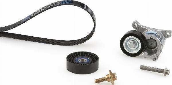 GATES K016PK1190 - Jeu de courroies trapézoïdales à nervures droxauto.com