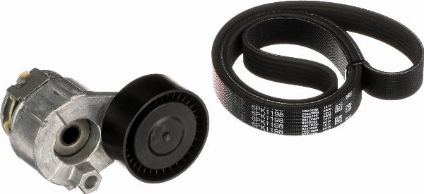 GATES K016PK1198 - Jeu de courroies trapézoïdales à nervures droxauto.com