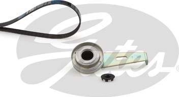 GATES K016PK1153 - Jeu de courroies trapézoïdales à nervures droxauto.com