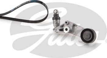 GATES K106PK1700 - Jeu de courroies trapézoïdales à nervures droxauto.com