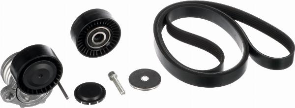 GATES K016PK1835XS - Jeu de courroies trapézoïdales à nervures droxauto.com