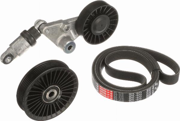 GATES K016PK1873 - Jeu de courroies trapézoïdales à nervures droxauto.com