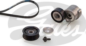 GATES K056PK1395 - Jeu de courroies trapézoïdales à nervures droxauto.com