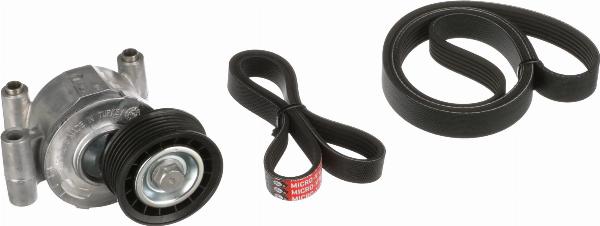 GATES K016PK1305 - Jeu de courroies trapézoïdales à nervures droxauto.com