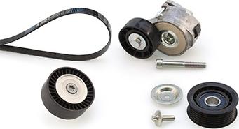 GATES K016PK1375 - Jeu de courroies trapézoïdales à nervures droxauto.com