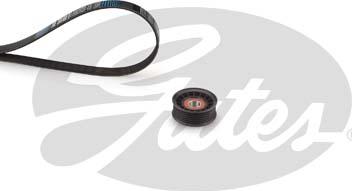 GATES K016PK1249SF - Jeu de courroies trapézoïdales à nervures droxauto.com