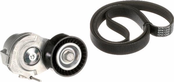 GATES K016PK1245 - Jeu de courroies trapézoïdales à nervures droxauto.com