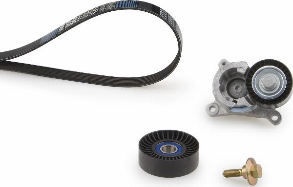 GATES K016PK1203 - Jeu de courroies trapézoïdales à nervures droxauto.com