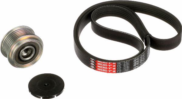 GATES K016PK1210 - Jeu de courroies trapézoïdales à nervures droxauto.com