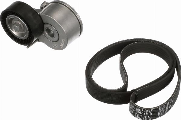 GATES K016PK1218 - Jeu de courroies trapézoïdales à nervures droxauto.com