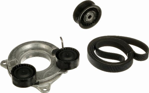 GATES K016PK1282EST - Jeu de courroies trapézoïdales à nervures droxauto.com