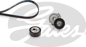 GATES K016PK1745 - Jeu de courroies trapézoïdales à nervures droxauto.com