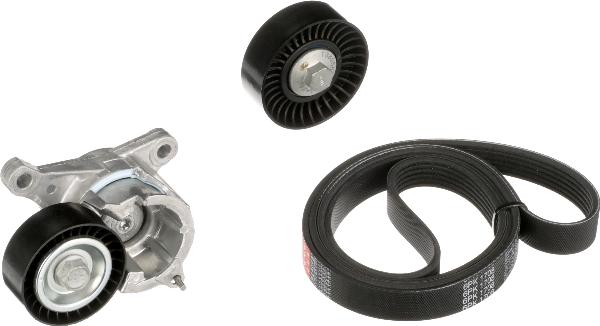 GATES K016PK1708 - Jeu de courroies trapézoïdales à nervures droxauto.com