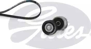 GATES K016PK2020 - Jeu de courroies trapézoïdales à nervures droxauto.com