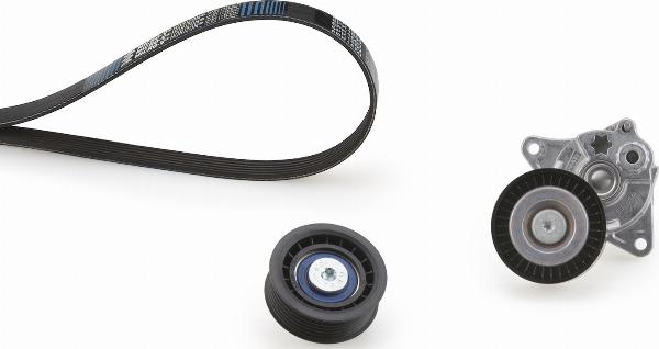 GATES K016PK2193 - Jeu de courroies trapézoïdales à nervures droxauto.com