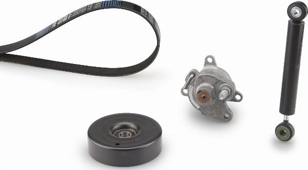 GATES K016PK2153 - Jeu de courroies trapézoïdales à nervures droxauto.com