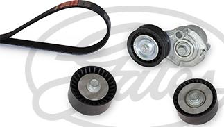 GATES K016PK2220XS - Jeu de courroies trapézoïdales à nervures droxauto.com