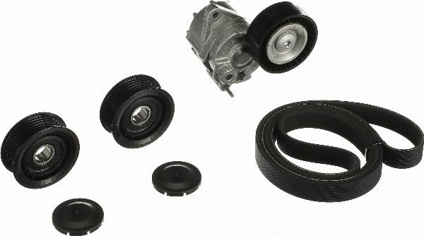 GATES K016PK2270 - Jeu de courroies trapézoïdales à nervures droxauto.com