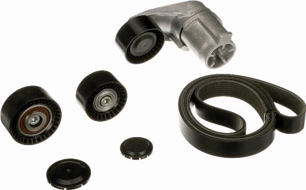 GATES K018PK1475 - Jeu de courroies trapézoïdales à nervures droxauto.com