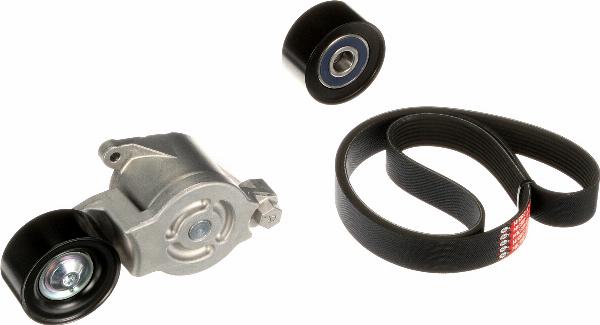 GATES K018PK1310XS - Jeu de courroies trapézoïdales à nervures droxauto.com