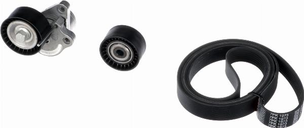 GATES K017PK1973 - Jeu de courroies trapézoïdales à nervures droxauto.com