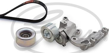 GATES K017PK1550 - Jeu de courroies trapézoïdales à nervures droxauto.com