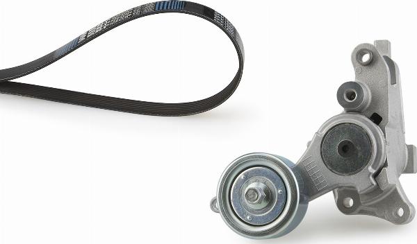 GATES K017PK1095 - Jeu de courroies trapézoïdales à nervures droxauto.com