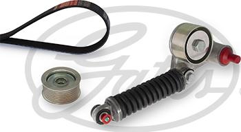 GATES K017PK1380 - Jeu de courroies trapézoïdales à nervures droxauto.com