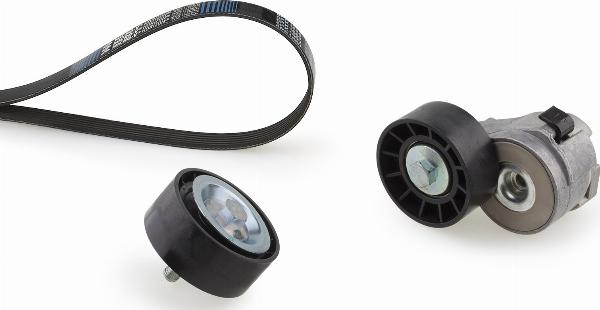 GATES K017PK1325 - Jeu de courroies trapézoïdales à nervures droxauto.com