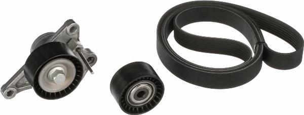 GATES K017PK1705 - Jeu de courroies trapézoïdales à nervures droxauto.com