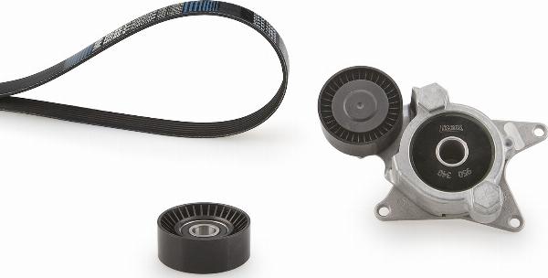 GATES K017PK2000 - Jeu de courroies trapézoïdales à nervures droxauto.com