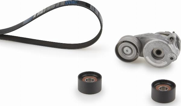 GATES K017PK2035 - Jeu de courroies trapézoïdales à nervures droxauto.com