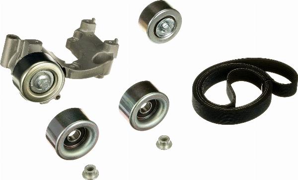 GATES K017PK2150 - Jeu de courroies trapézoïdales à nervures droxauto.com