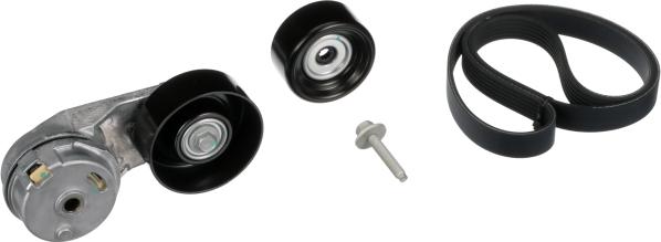 GATES K086PK1980 - Jeu de courroies trapézoïdales à nervures droxauto.com