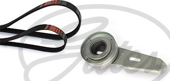 GATES K086PK1098 - Jeu de courroies trapézoïdales à nervures droxauto.com