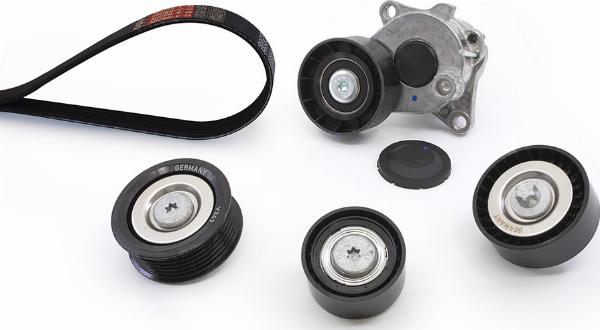 GATES K086PK2213 - Jeu de courroies trapézoïdales à nervures droxauto.com